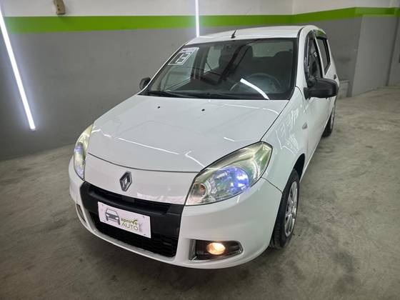 RENAULT SANDERO 1.0 AUTHENTIQUE 16V FLEX 4P MANUAL RENAULT SANDERO 1.0 AUTHENTIQUE 16V FLEX 4P MANUAL
